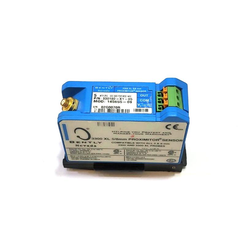 Bently Nevada 330180-X1-05 | Proximitor Sensor Trusted supplier