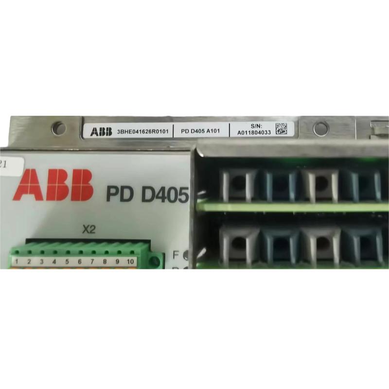 ABB PDD405A101 3BHE041626R0101 | Process Control Module Efficient delivery