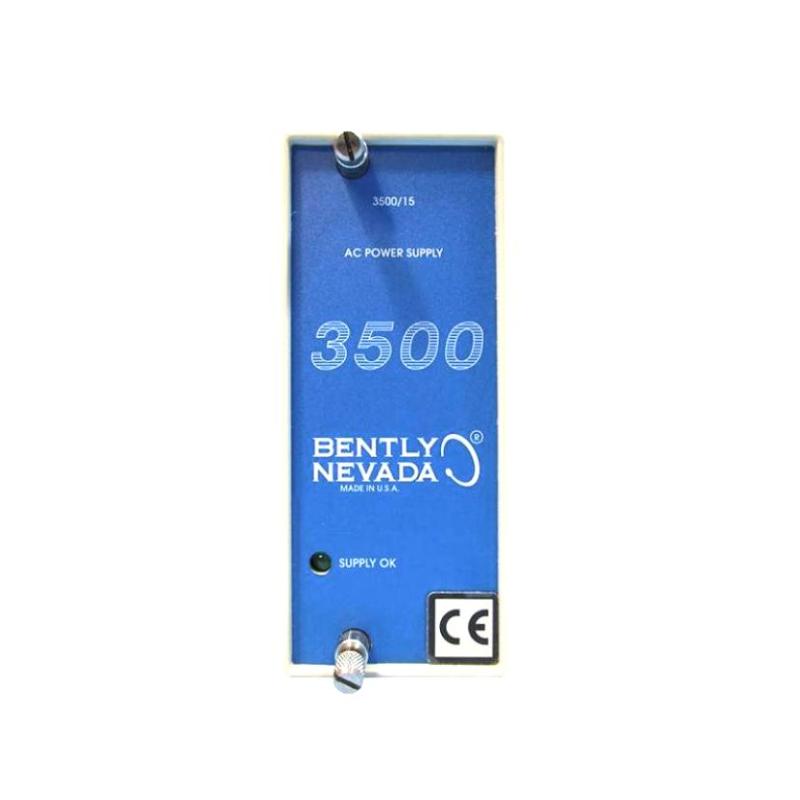Bently Nevada 3500/15 114M5330-01 | Low Voltage DC Power Supply Shelf life 1 year