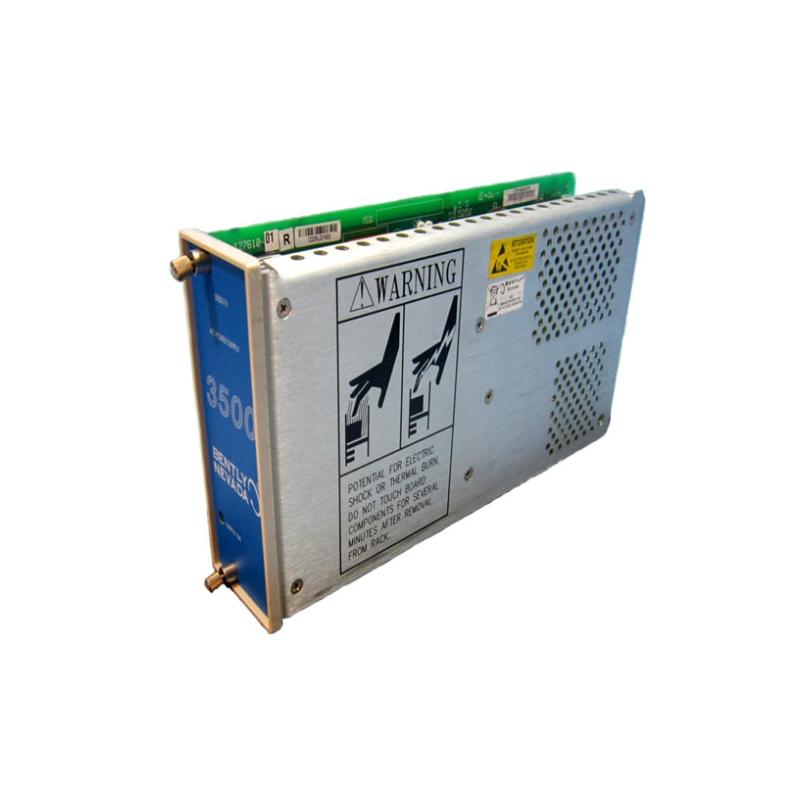 Bently Nevada 3500/15 114M5330-01 | Low Voltage DC Power Supply Shelf life 1 year