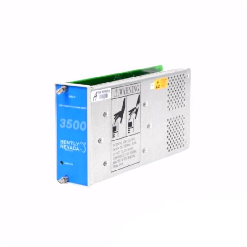Bently Nevada 3500/15 114M5330-01 | Low Voltage DC Power Supply Shelf life 1 year