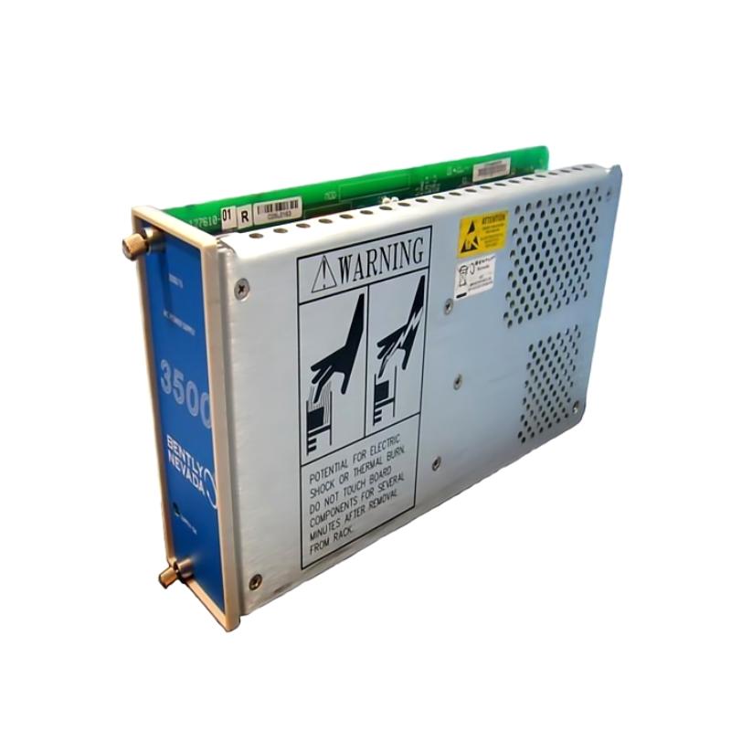 Bently Nevada 3500/15 127610‑01 + 125840‑01 | AC Power Supply Price Advantage