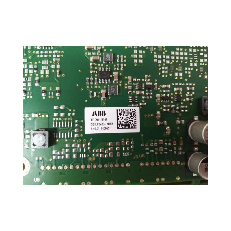ABB UFC911 B108 3BHE037864R0108 | Interface / Control Module Rave reviews