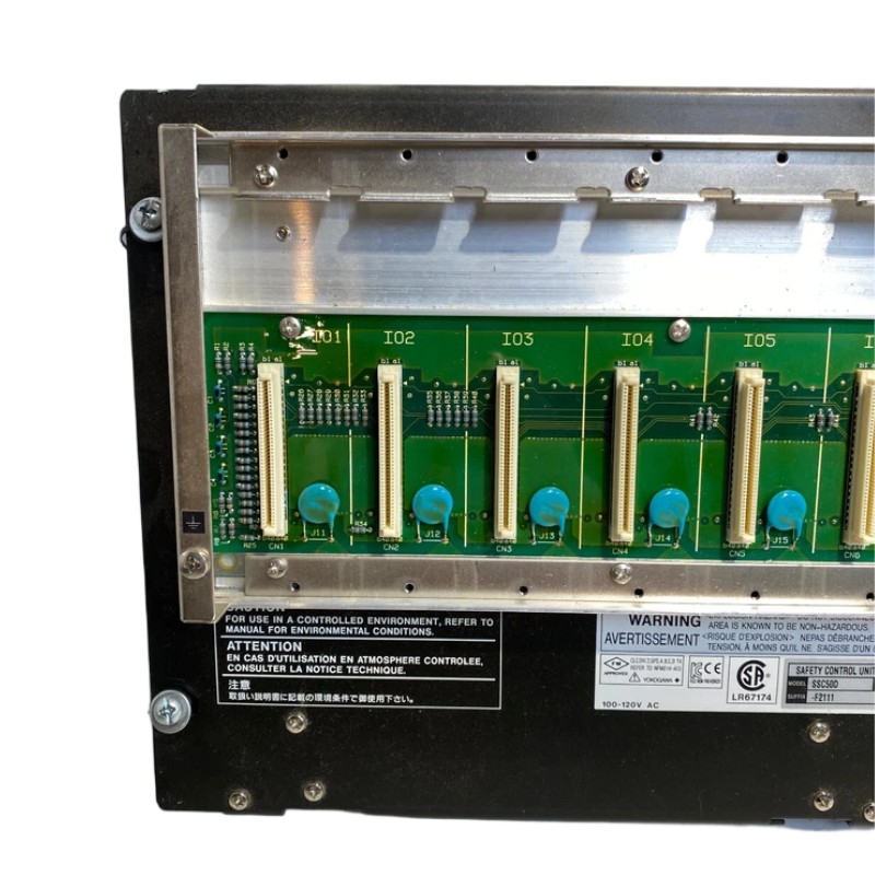 Yokogawa SSC50D-S2543 | Safety System Controller Module Shelf life 1 year