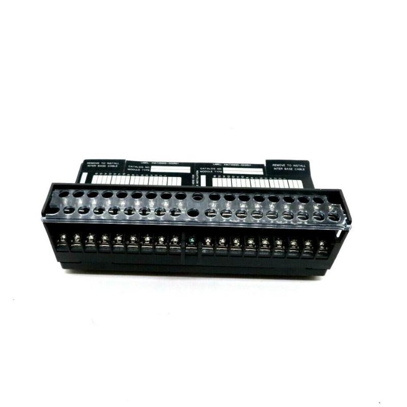 GE IC670CHS001 | Barrier-Type Terminal Blocks New In Stock