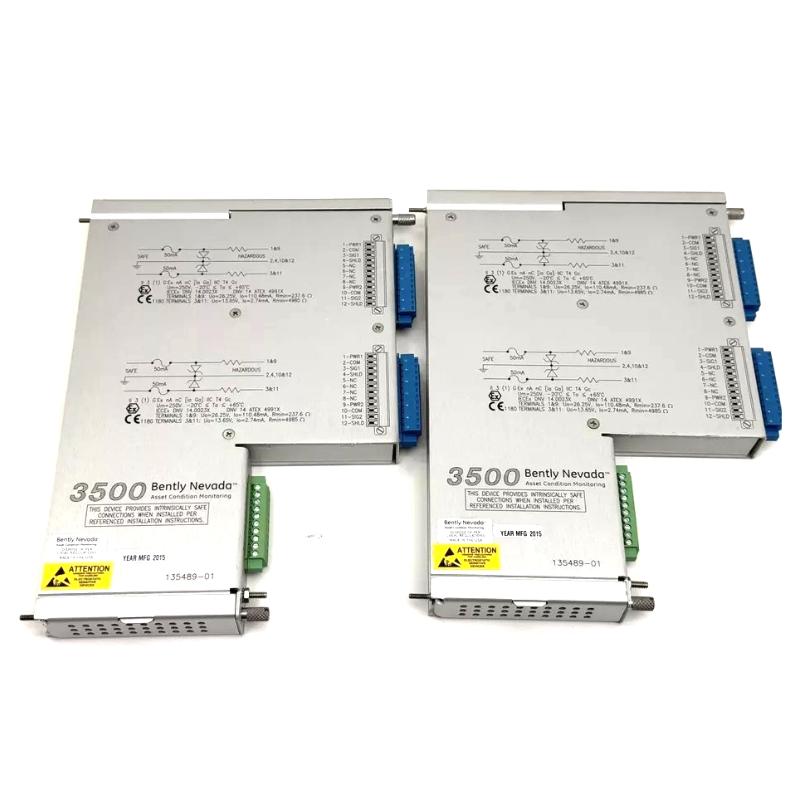 Bently Nevada 3500/72M 135489-01 | Vibration Monitoring Module Rave reviews