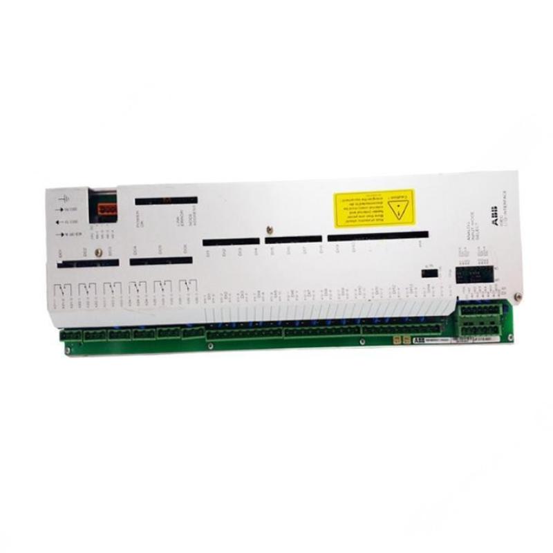 ABB 3BSE034364R312 | Analog Input Module Shelf life 1 year