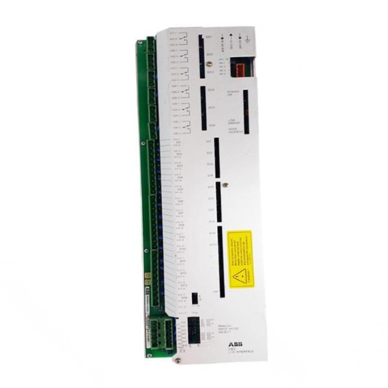ABB 3BSE034364R312 | Analog Input Module Shelf life 1 year