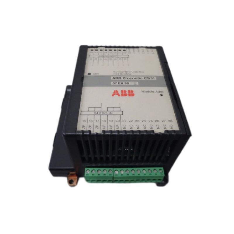 ABB 07EA90 GJR5251200R0101 | Analog Input Module Hot Items