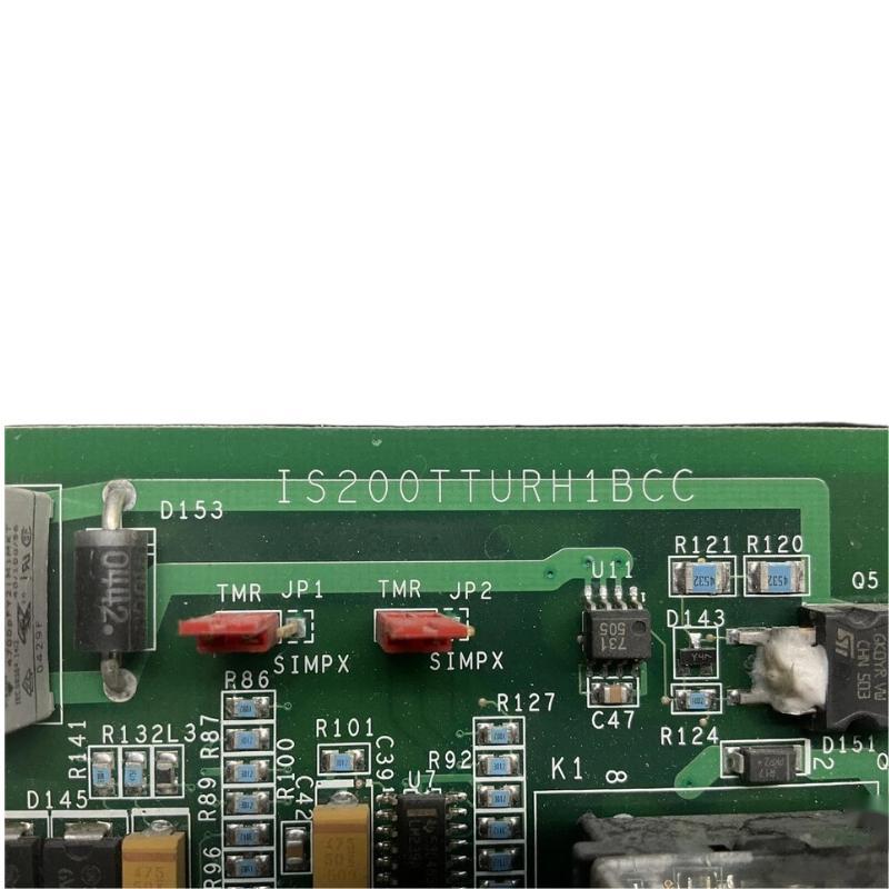 GE IS200TTURH1BCC | Turbine Control Terminal Board Hot Items