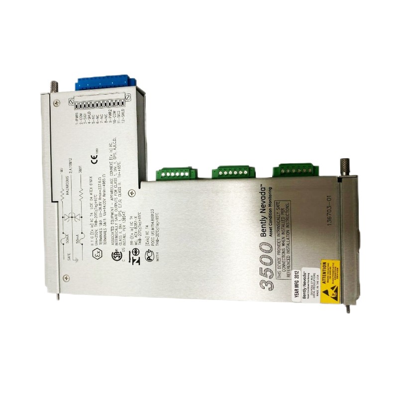 Bently Nevada 3500/50 136703-01 | Vibration Sensor Module Price Advantage