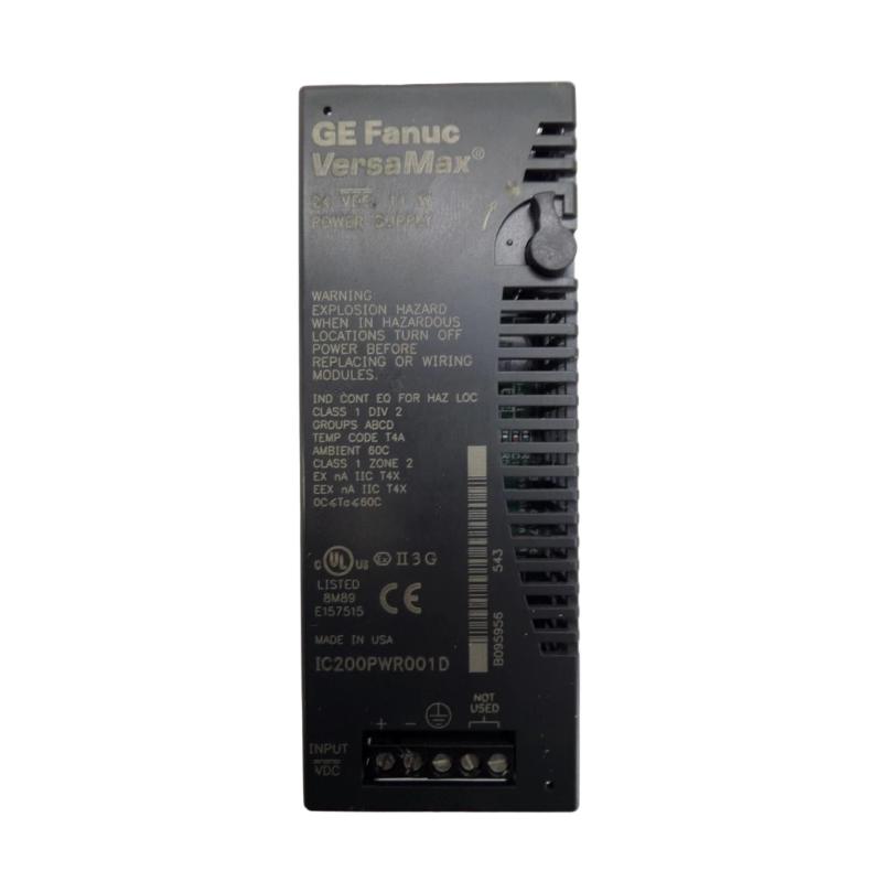 GE IC200PWR001 | Power Supply Module Quality Assurance