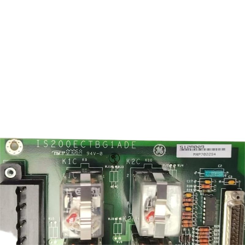 GE IS200ECTBG1ADE | Exciter Contact Terminal Board Original