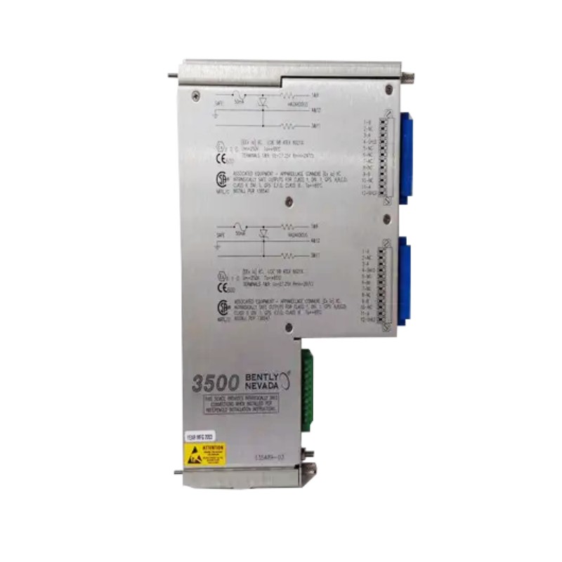 Bently Nevada 3500/42M 176449‑02 + 135489‑03 | Proximitor Seismic Monitor Unbelievable Prices