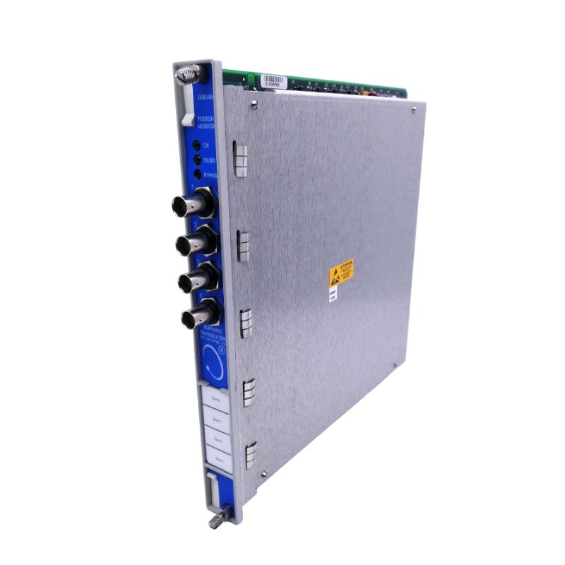 Bently Nevada 3500/45 140072-02+140072-04 | Position Vibration Monitor Thoughtful service