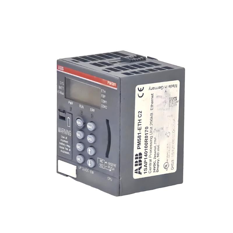 ABB PM581-ETH 1SAP140100R0170 | Processor Module Price Advantage