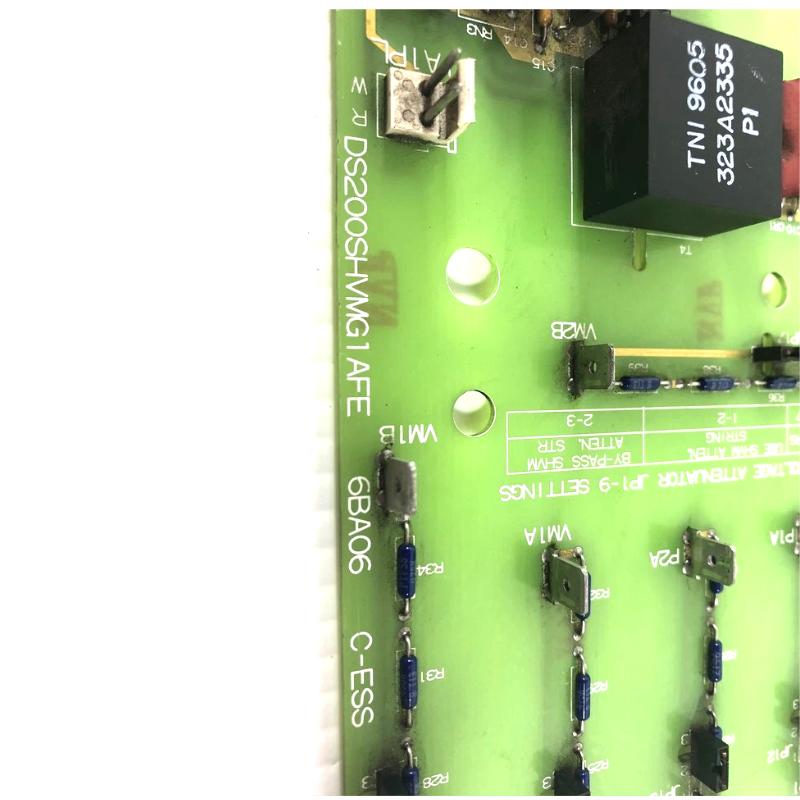 GE DS200SHVMG1AFE | SCR High Voltage Interface Board Original