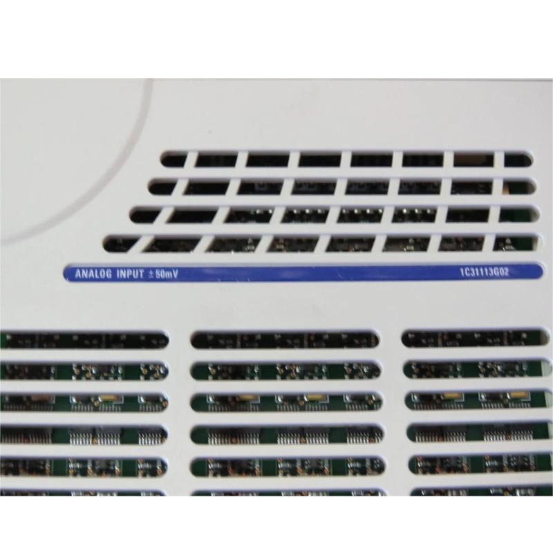 OVATION 1C31113G02 | Interface Module Shelf life 1 year