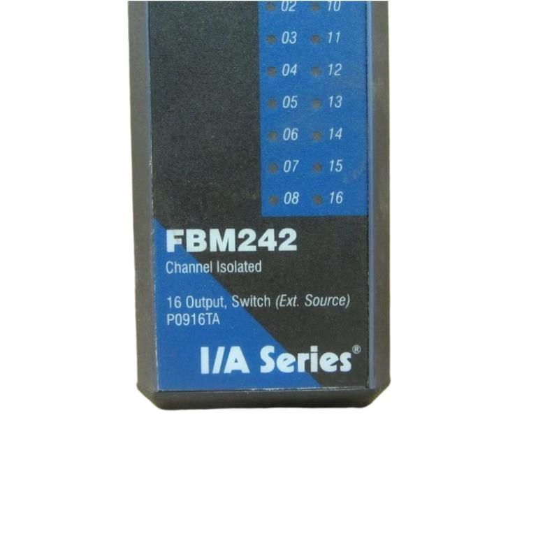 Foxboro P0916TA | Channel-Isolated 16 Output Module Original