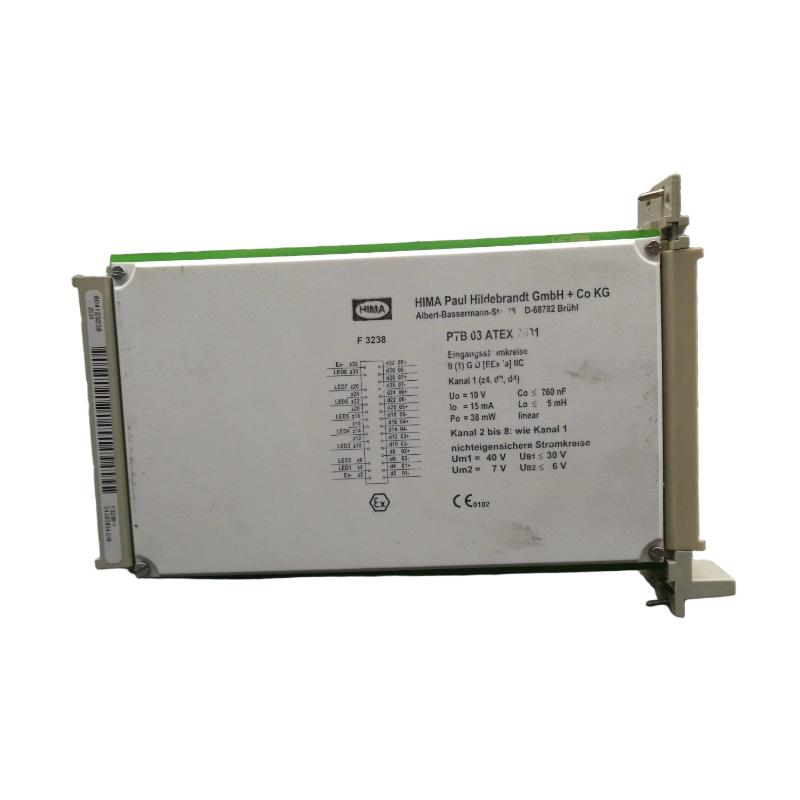 HIMA F3238 | Discrete Output Module 100% New