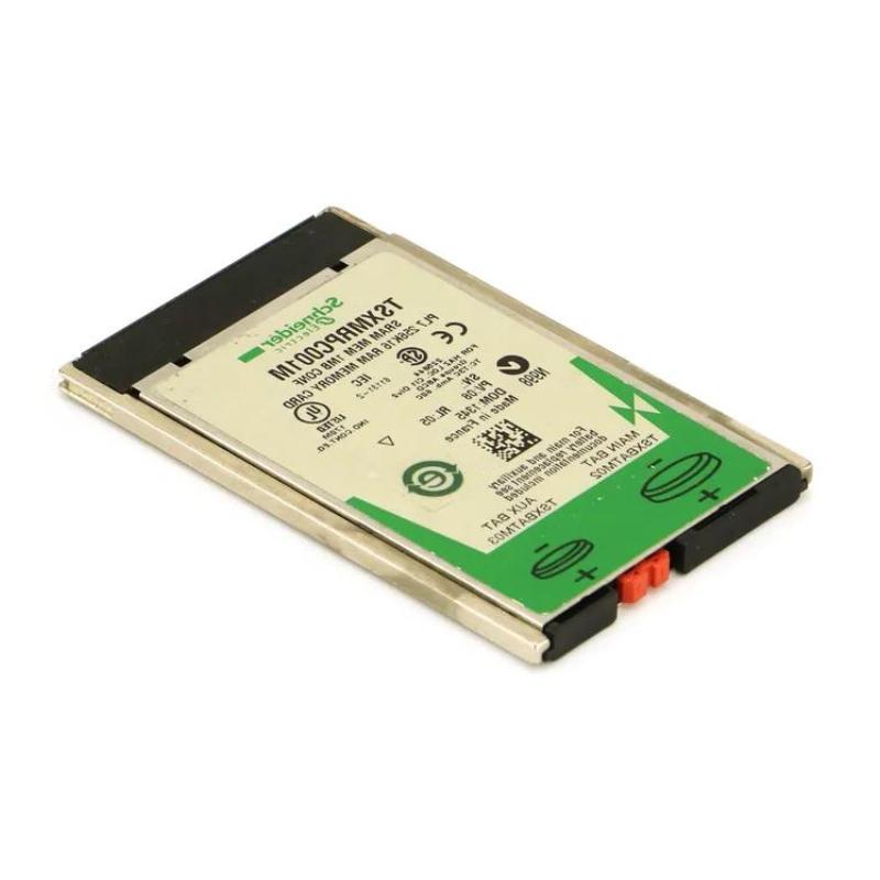 Schneider TSXMRPC001M | Configurable SRAM Application Memory Expansion Module Original