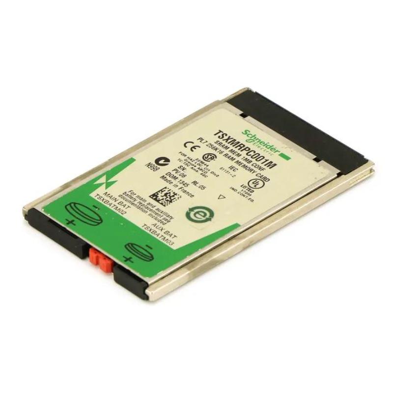 Schneider TSXMRPC001M | Configurable SRAM Application Memory Expansion Module Original