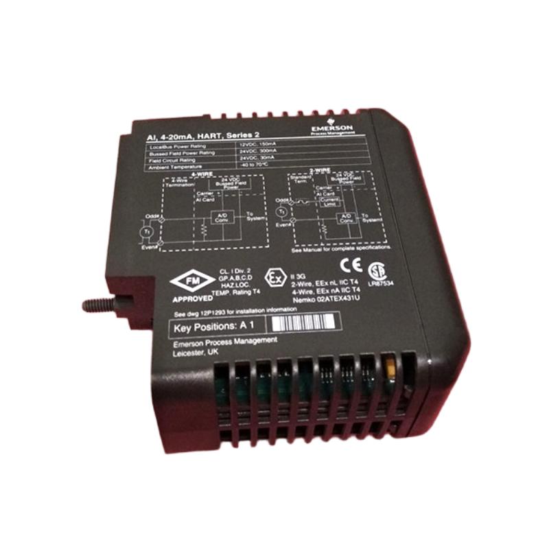 Emerson VE4031S2T2B1 | Redundant Discrete Input Card Quality Assurance