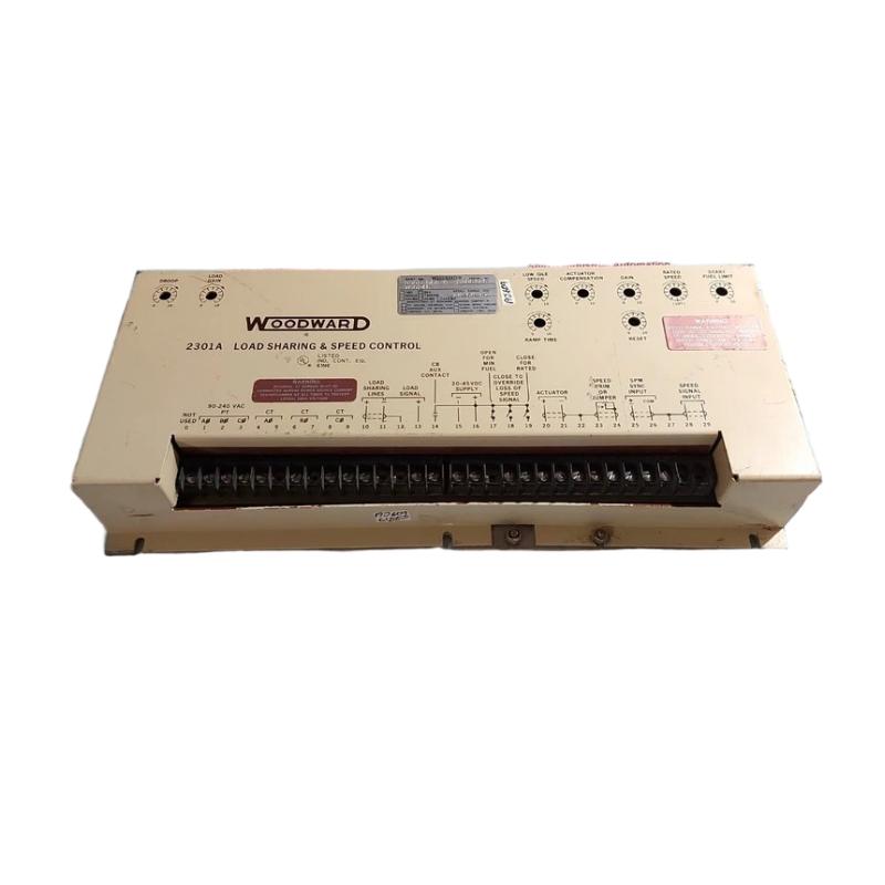 Woodward 9905-068 2301A | Electronic Governor Module Quality Assurance
