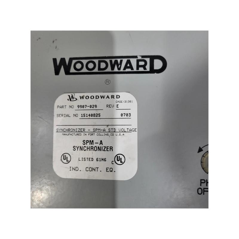 Woodward 9907‑029 | Remote Interface / Relay Module Original