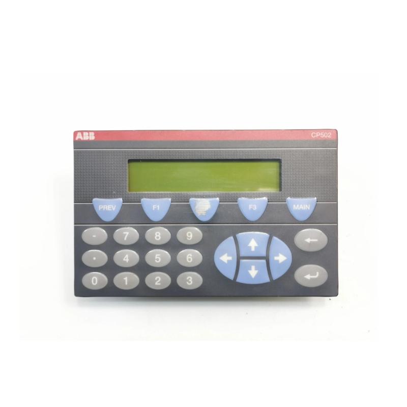 ABB CP502 1SBP260171R1001 | Control Panel New In Stock