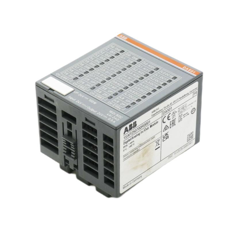 ABB DA501 1SAP250700R0001 | Digital Input Module 30-Day Returns