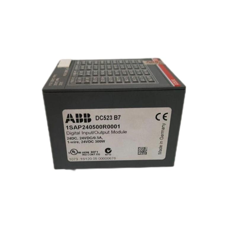 ABB DC523 1SAP240500R0001 | Digital Output Module 12-Month Warranty