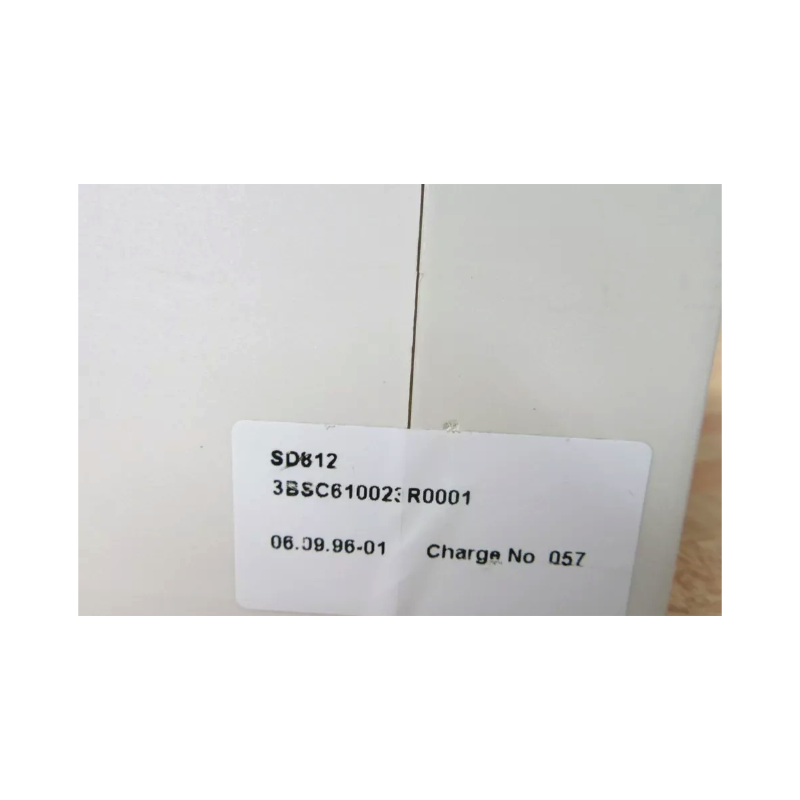 ABB SD812 3BSC610023R0001 | Power Supply Module Trusted supplier