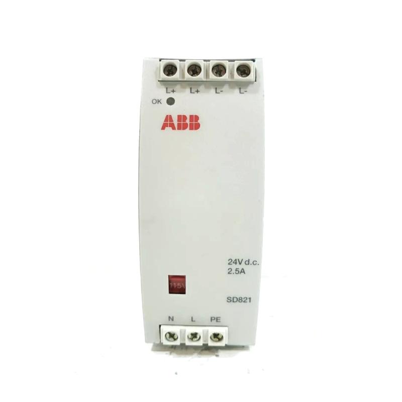ABB SD821 3BSC610037R1 | Power Supply Module 30-Day Returns