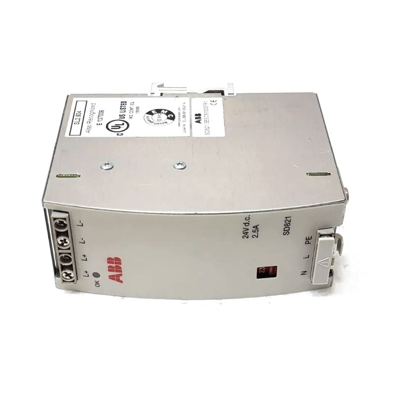 ABB SD821 3BSC610037R1 | Power Supply Module 30-Day Returns