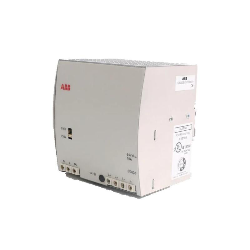 ABB SD823 3BSC610039R1 | Power Supply Module Quality Assurance