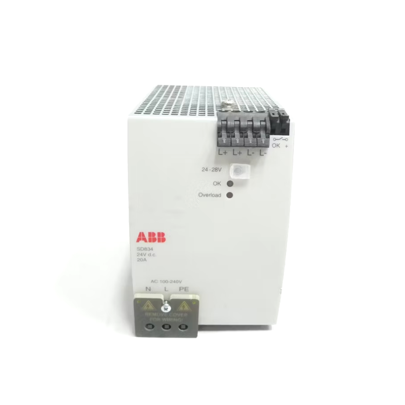 ABB SD834 3BSC610067R1 | Power Supply Module