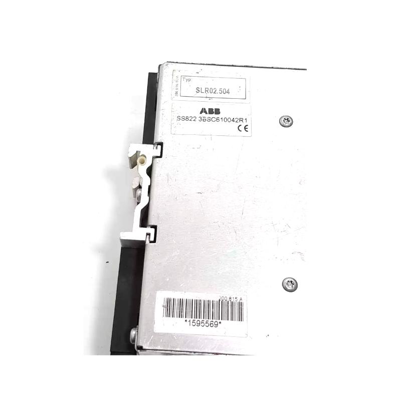 ABB SS822 3BSC610042R1 | Power Supply Module 12-Month Warranty