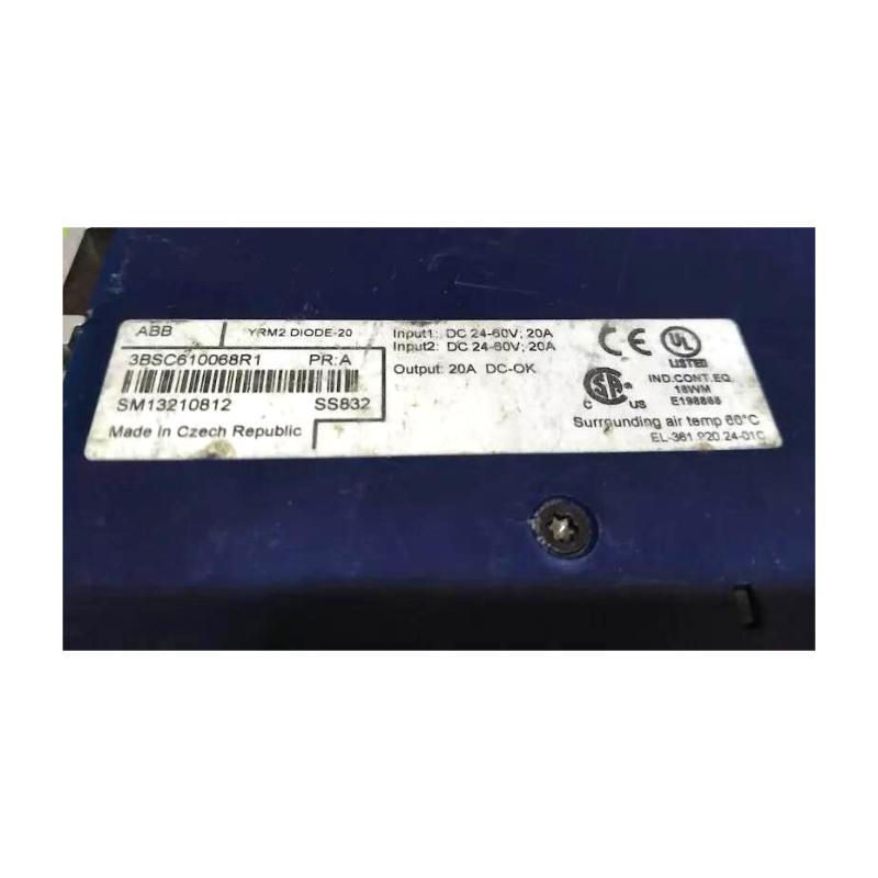 ABB SS832 3BSC610068R1 | Power Supply Module New In Stock