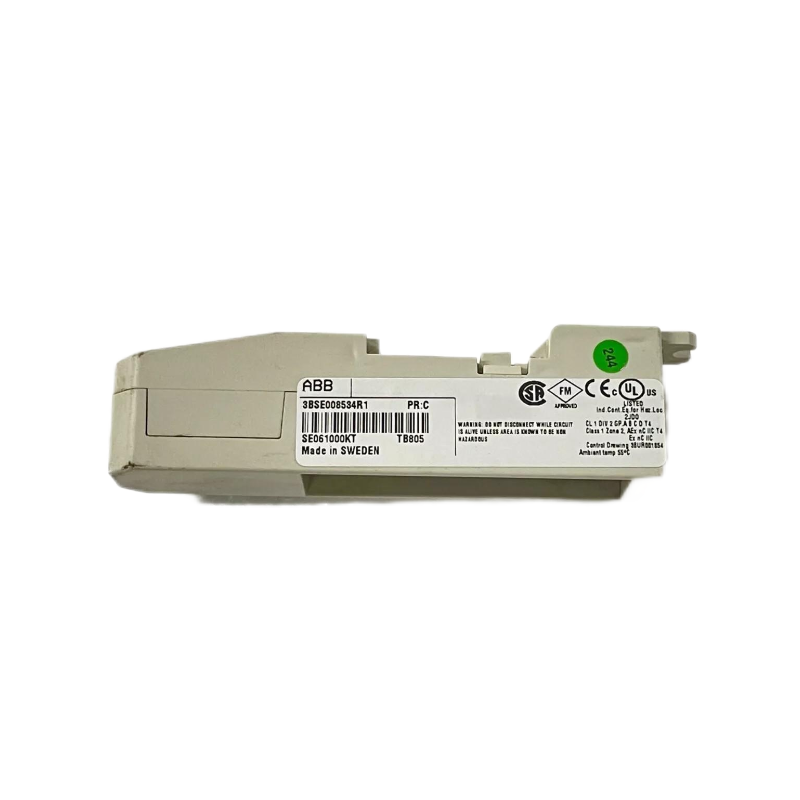 ABB TB805 3BSE008534R1 | Extension Cable Adaptor 30-Day Returns