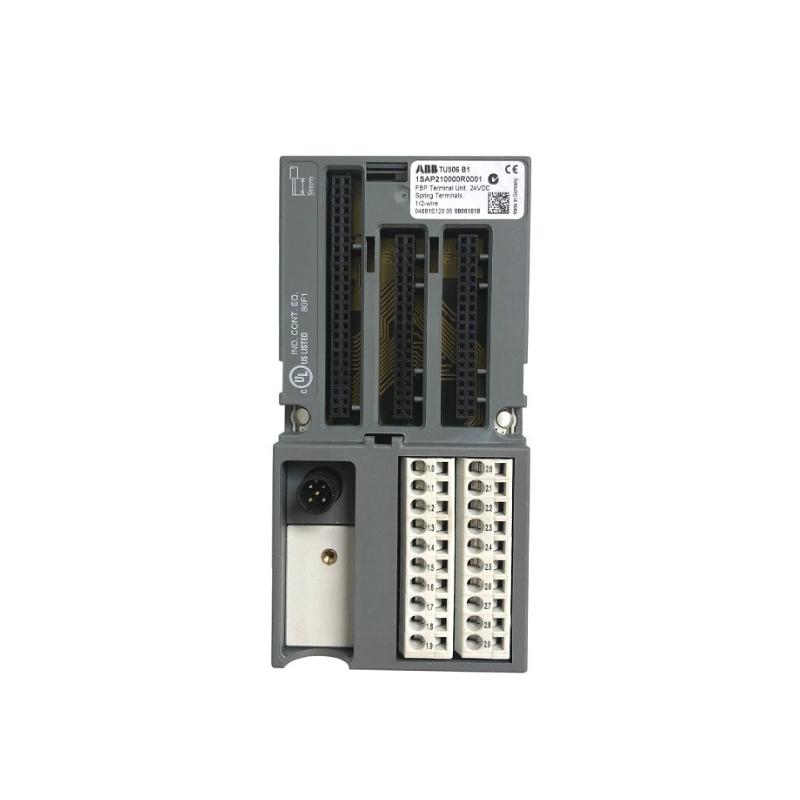 ABB TU506 1SAP210000R0001 | FBP-Terminal Unit 12-Month Warranty