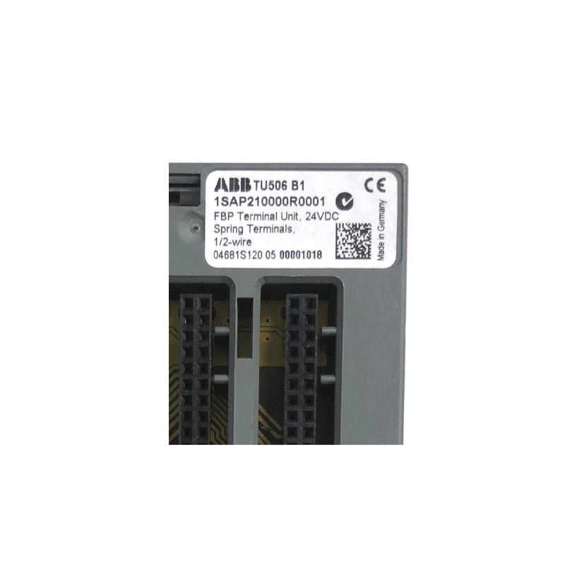 ABB TU506 1SAP210000R0001 | FBP-Terminal Unit 12-Month Warranty