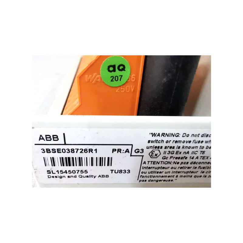 ABB TU834 3BSE040364R1 | Extended MTU 12-Month Warranty