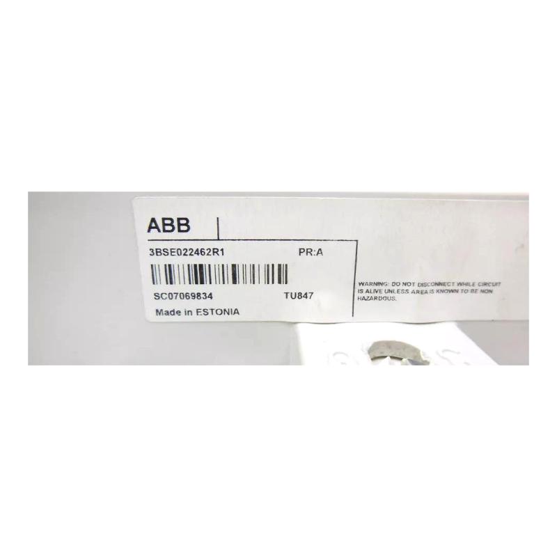 ABB TU846 3BSE022460R1 | Redundant MTU 12-Month Warranty