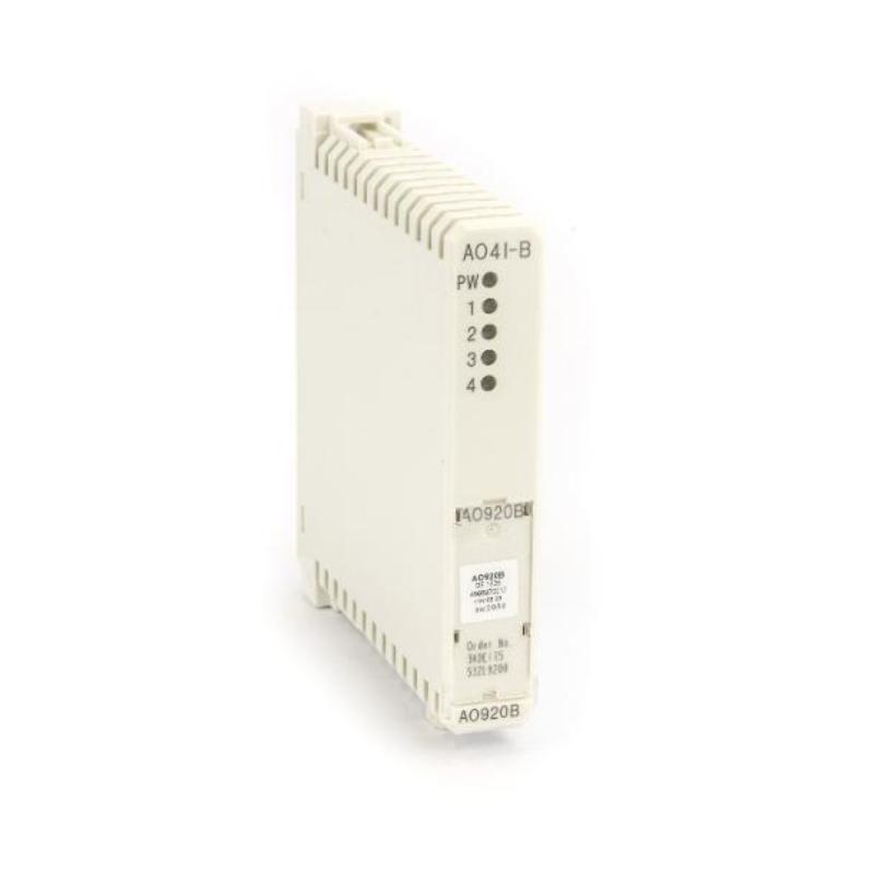 ABB AO920B 3KDE175532L9200 | Analog Output Module Trusted supplier