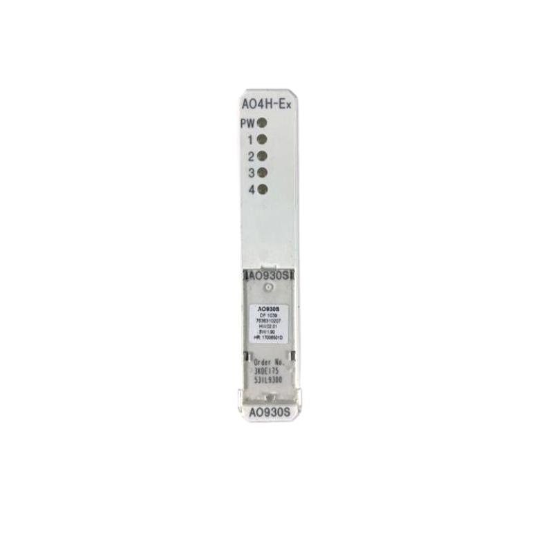 ABB AO930S 3KDE175531L9300 | Analog Output Module Trusted supplier