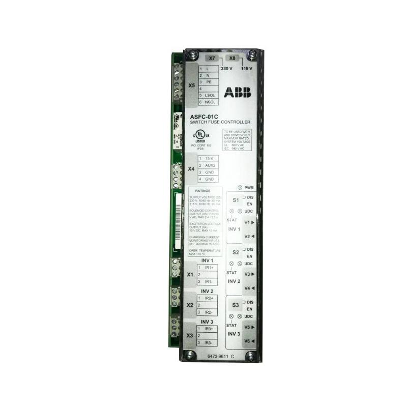 ABB ASFC-01C 64649540 | Switch Fuse Controller Trusted supplier