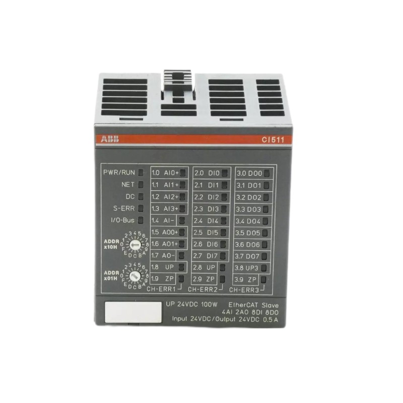 ABB CI511-ETHCAT 1SAP220900R0001 | Interface Module New In Stock