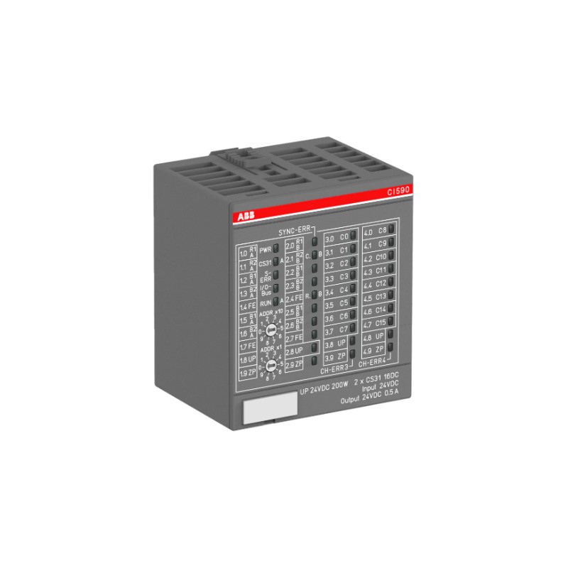 ABB CI590-CS31-HA 1SAP221100R0001 | Communication Interface Module Fast Shipping