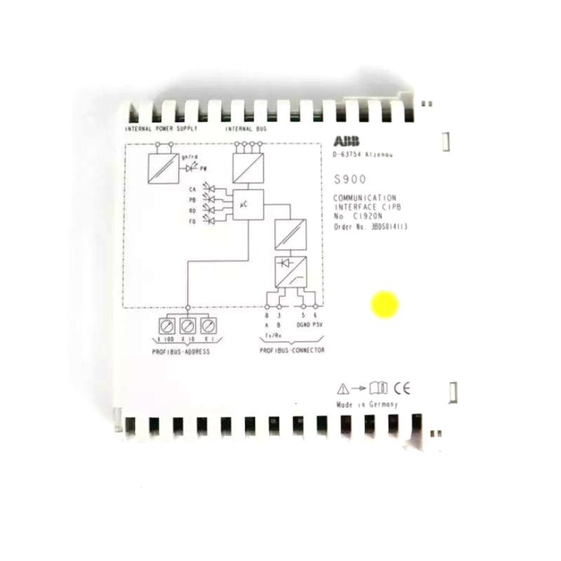 ABB CI920N 3BDS014113 | Communication Interface Module Trusted supplier